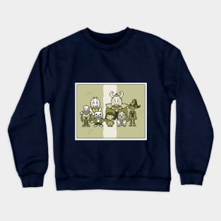 Undertale Ending Family Photo Crewneck Sweatshirt